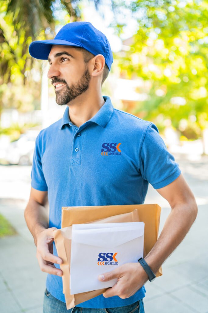 SSK Apostille Courier & Document Processor